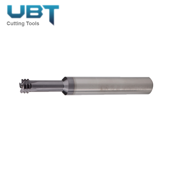 Tungsten steel free bottom hole multi-function thread milling cutter For Steel